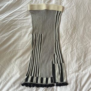 Altuzzara knit pencil skirt